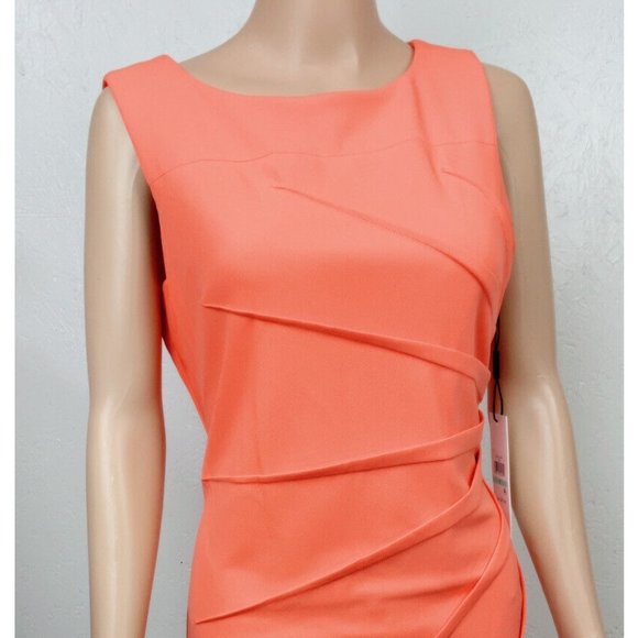 Calvin Klein Dresses & Skirts - Calvin Klein Starburst Sleeveless Sheath Dress
